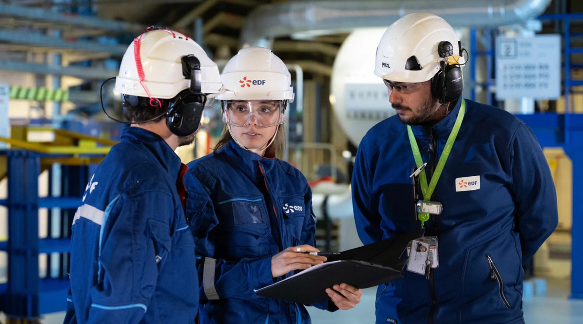 Formation animée par les experts de EDF IN pendant deux jours lors de l’atelier de formation de L’AESIE